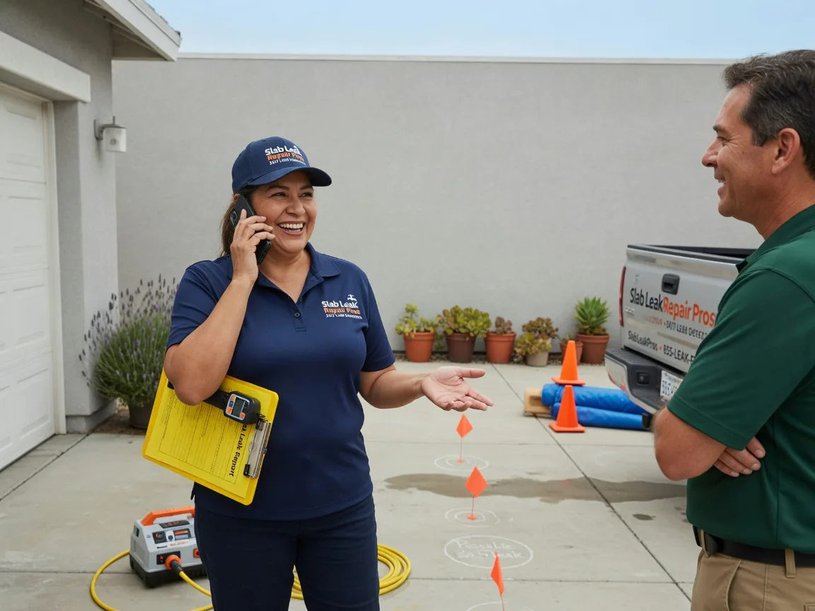Slab Leak Repair Strawberry Point, IA FAQs